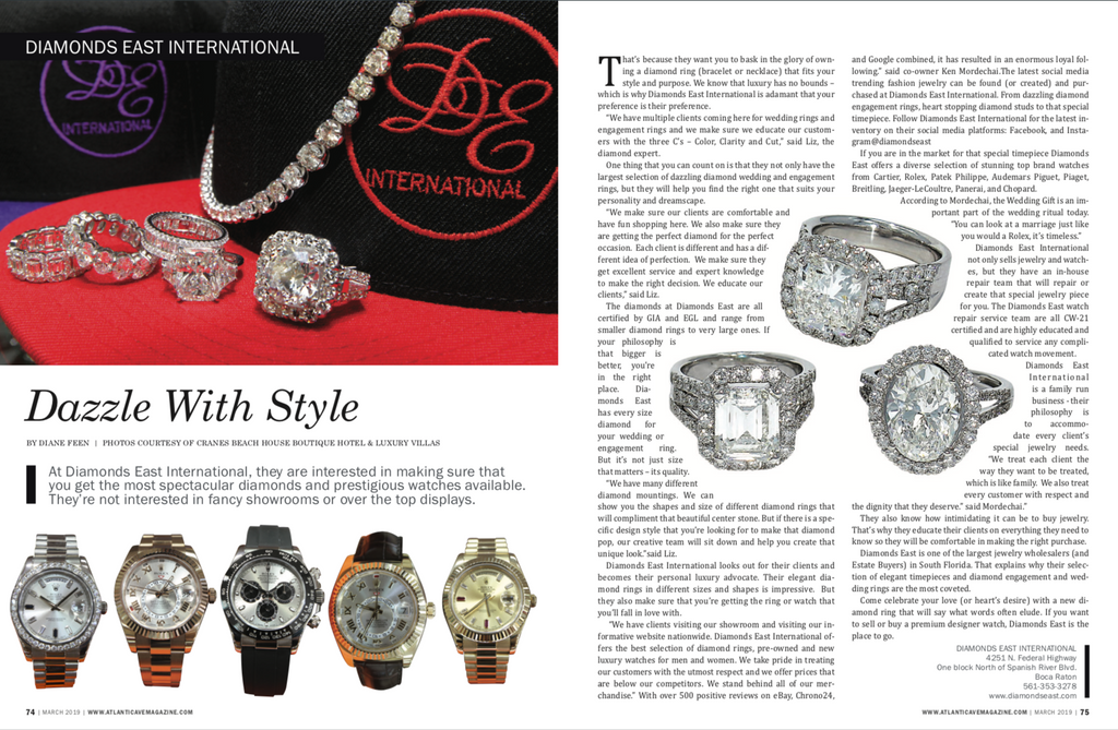 ATLANTIC AVE MAGAZINE FEATURE STORY MARCH 2019