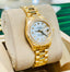Rolex Lady-Datejust 26mm 18ct Yellow Gold Presidential 179138  Box and Papers preowned - Diamonds East Intl.