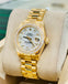 Rolex Lady-Datejust 26mm 18ct Yellow Gold Presidential 179138  Box and Papers preowned - Diamonds East Intl.