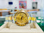 Rolex Daytona 116503 Cosmograph Champagne Dial SS/ 18K Yellow Gold Oyster Watch BOX/PAPERS
