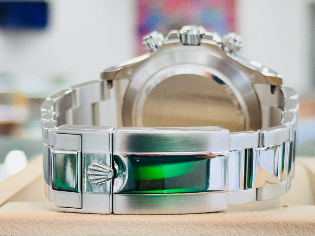 Rolex Daytona 116506 ICE BLUE PLATINUM Watch Box and Papers MINT - Diamonds East Intl.