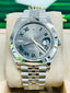 Rolex Datejust 41 126300 41mm  Wimbledon Dial Jubilee Bracelet MINT Box and Papers