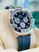 Rolex Daytona 126519LN  Cosmograph 18K White Gold  Factory Black Diamond Dial  Oysterflex Box and Papers Unworn