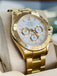 Rolex Daytona Chronograph 16528 18k Yellow Gold White Dial “ZENITH” PreOwned