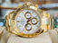 Rolex Daytona Chronograph 16528 18k Yellow Gold White Dial “ZENITH” - Diamonds East Intl.