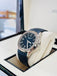 Patek Philippe 5168G-001 Aquanaut 42 White Gold Blue Dial Box and Papers - Diamonds East Intl.