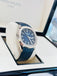 Patek Philippe 5168G-001 Aquanaut 42 White Gold Blue Dial Box and Papers - Diamonds East Intl.