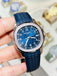 Patek Philippe 5168G-001 Aquanaut 42 White Gold Blue Dial Box and Papers - Diamonds East Intl.