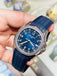 Patek Philippe 5168G-001 Aquanaut 42 White Gold Blue Dial Box and Papers - Diamonds East Intl.