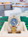 Rolex Daytona  Cosmograph 116523 RARE Blue Arabic Racing Dial Box and Papers MINT