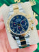 Rolex Daytona  Cosmograph 116523 RARE Blue Arabic Racing Dial Box and Papers MINT - Diamonds East Intl.