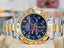 Rolex Daytona  Cosmograph 116523 RARE Blue Arabic Racing Dial Box and Papers MINT - Diamonds East Intl.