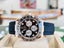 Rolex Daytona 126515LN Rose Gold Oysterflex Factory Black Diamond Dial Unworn Box and Papers - Diamonds East Intl.
