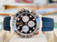 Rolex Daytona 126515LN Rose Gold Oysterflex Factory Black Diamond Dial Unworn Box and Papers - Diamonds East Intl.