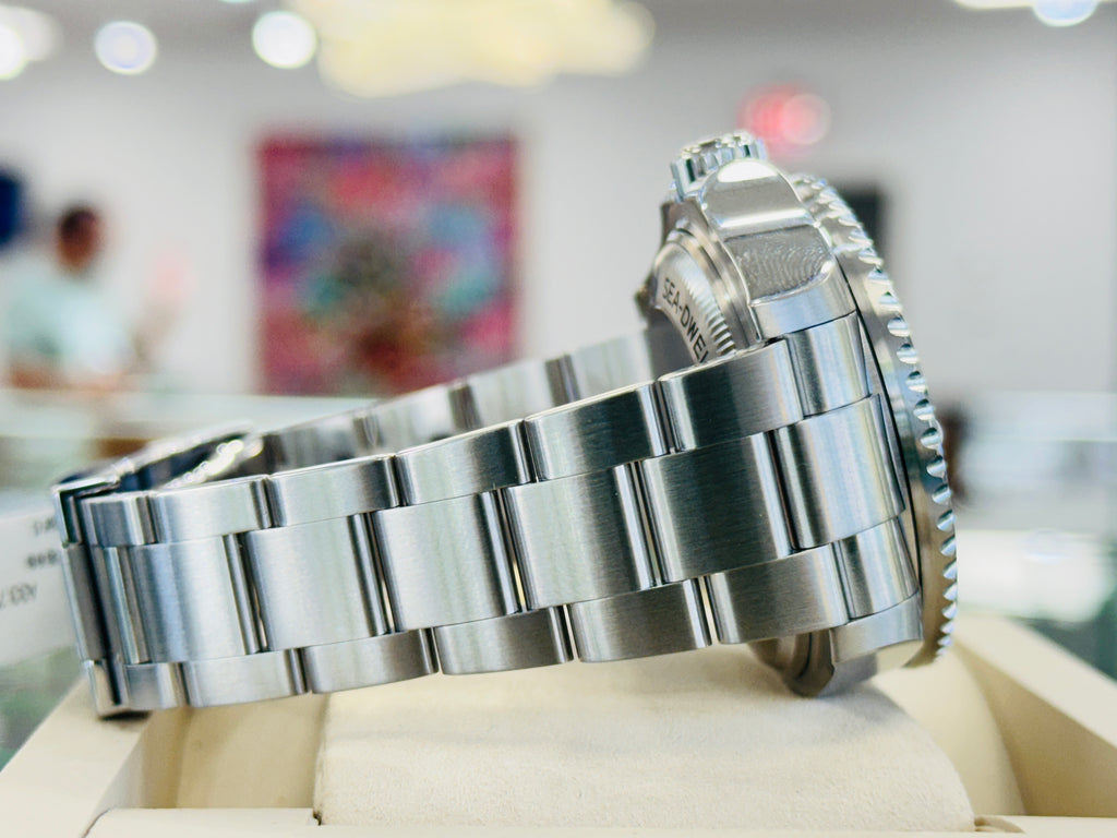 Rolex Sea-Dweller Deepsea 126660 Black Dial Steel 44mm Box and Papers MINT - Diamonds East Intl.