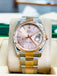 Rolex Datejust 36 116231 SUNBURST Roman Dial 18k EverRose and Steel Oyster Band MINT - Diamonds East Intl.