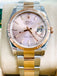 Rolex Datejust 36 116231 SUNBURST Roman Dial 18k EverRose and Steel Oyster Band MINT - Diamonds East Intl.