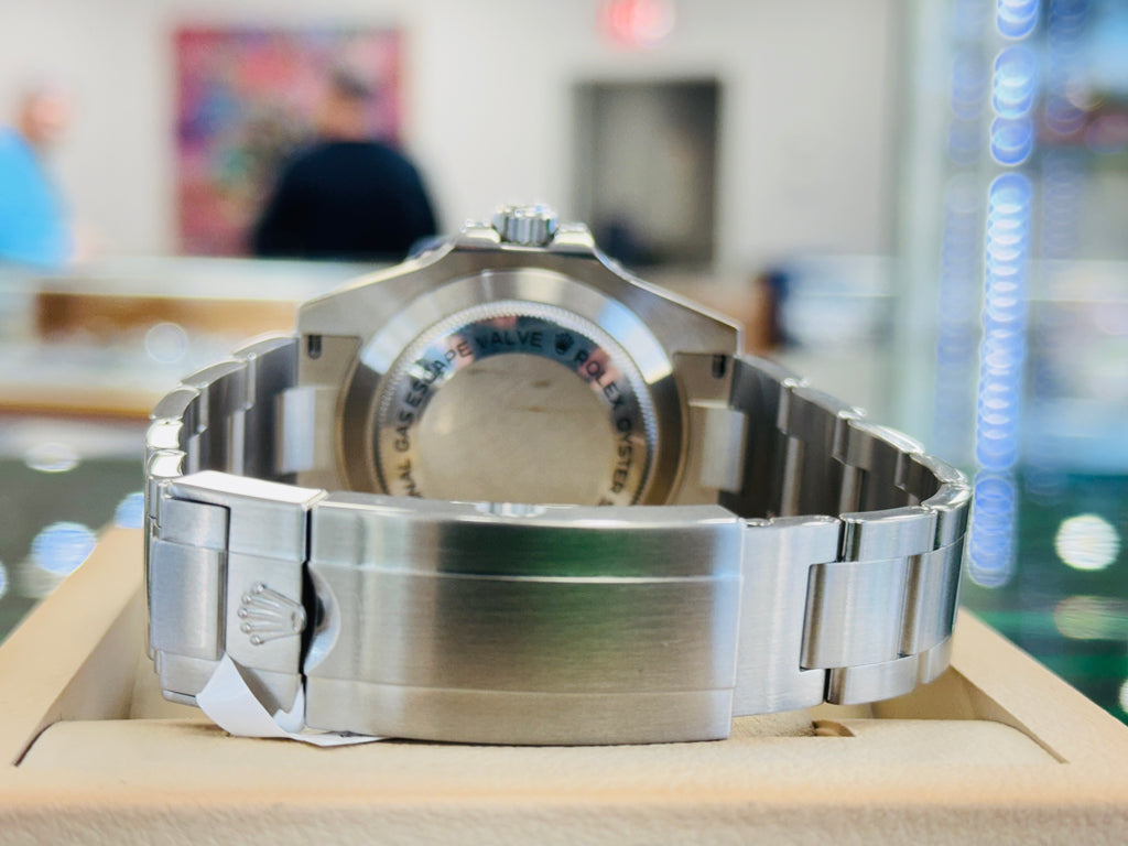 Rolex Sea-Dweller 4000 116600 Black Dial Ceramic Bezel 40mm “Discontinued” Box and Papers MINT - Diamonds East Intl.