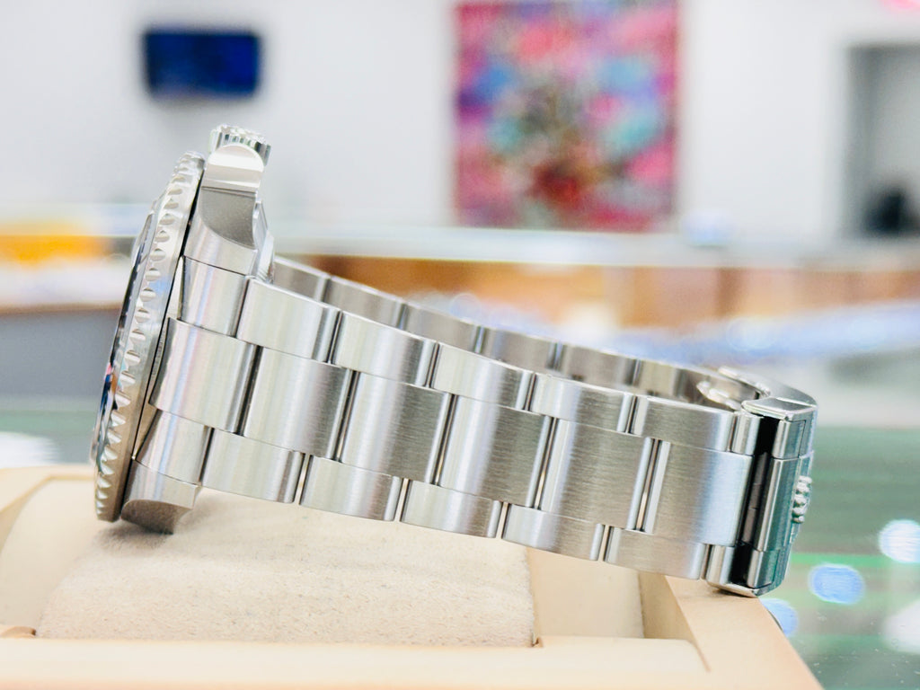 Rolex Sea-Dweller Red 126600 43mm Black Ceramic Bezel Watch Box & Papers MINT - Diamonds East Intl.