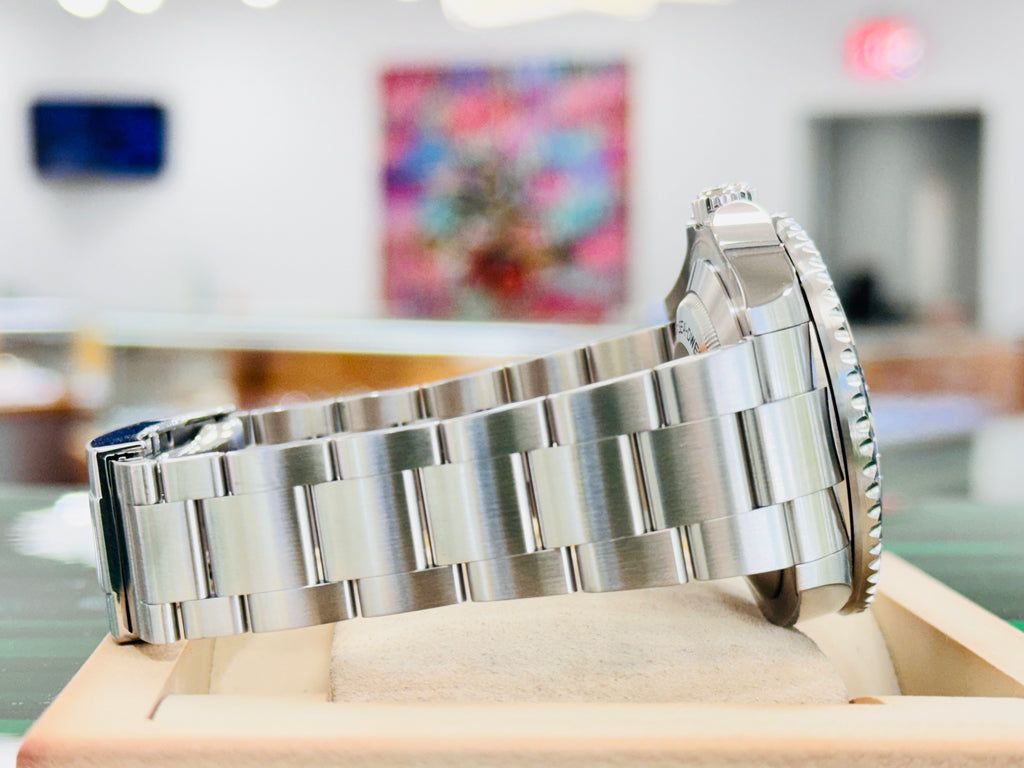 Rolex Sea-Dweller Red 126600 43mm Black Ceramic Bezel Watch Box & Papers MINT - Diamonds East Intl.