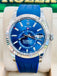 Rolex Sky-Dweller 326934 Blue Dial Oyster Steel Bracelet + Rubber B Watch