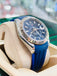 Rolex Sky-Dweller 326934 Blue Dial Oyster Steel Bracelet + Rubber B Watch MINT - Diamonds East Intl.