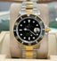 Rolex Submariner Date 16613 Stainless & Gold Black Dial Box and Papers COMPLETE SET MINT