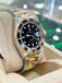 Rolex Submariner Date 16613 Stainless & Gold Black Dial Box and Papers Complete set PreOnwed - Diamonds East Intl.