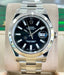 Rolex Datejust II 116300 41mm Black Stick Dial Oyster Stainless Steel PreOwned