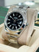 Rolex Datejust II 116300 41mm Black Stick Dial Oyster Stainless Steel PreOwned - Diamonds East Intl.