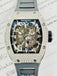 Richard Mille RM 010 REF. RM010 AN WG 18k White Gold Factory Diamonds Box and Papers 2019 - Diamonds East Intl.