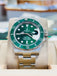 Rolex Submariner HULK 116610LV Oyster Perpetual Green Ceramic - Diamonds East Intl.