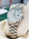 Rolex Day-Date 36 18239 President Custom MOP Dial Double Quick Set White Gold  PreOwned - Diamonds East Intl.