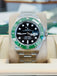 Rolex Submariner Date 126610LV 41mm Green Ceramic Bezel Box and Papers MINT