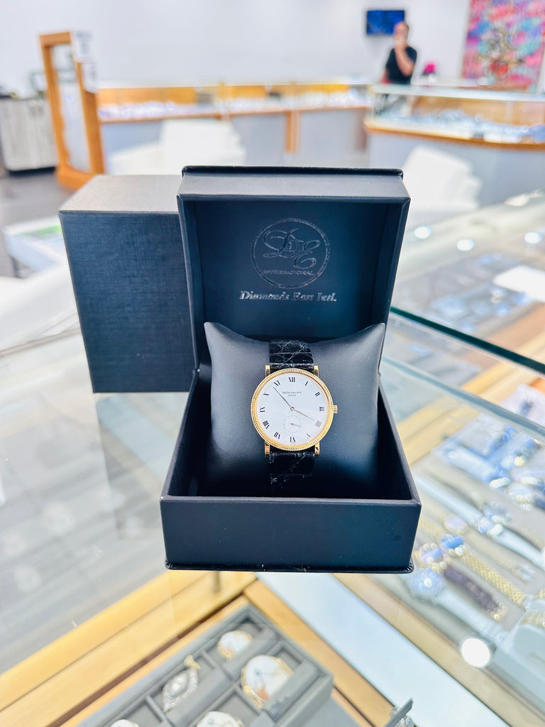 Patek Philippe Calatrava 3919 PreOwned - Diamonds East Intl.