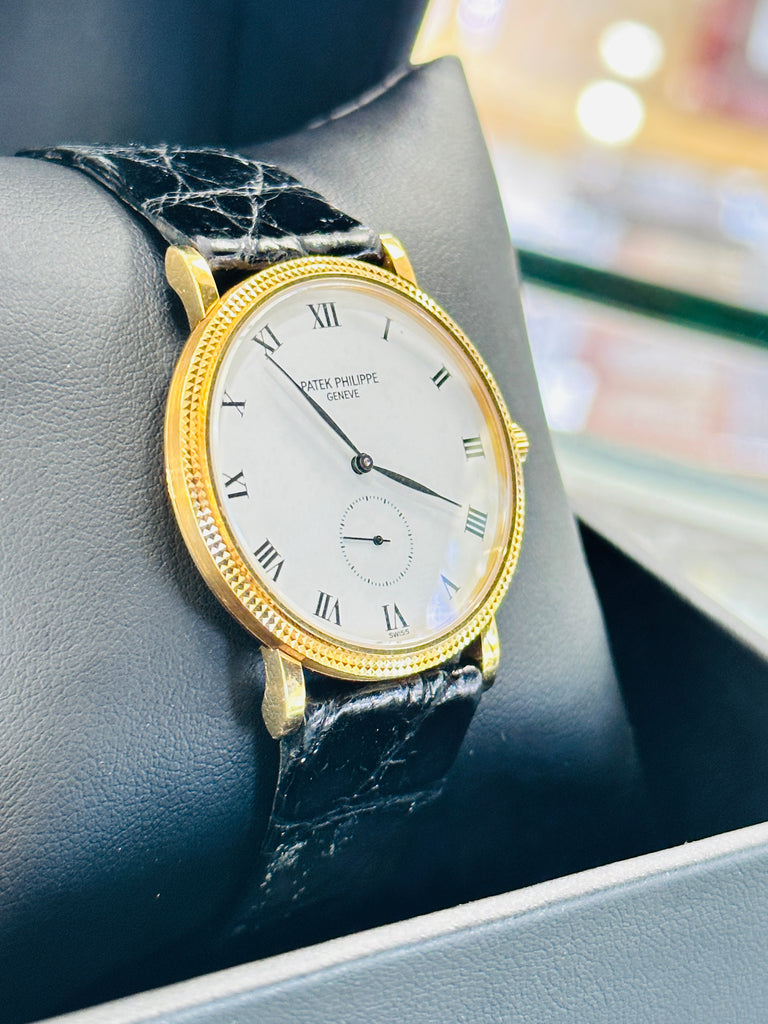 Patek Philippe Calatrava 3919 PreOwned - Diamonds East Intl.
