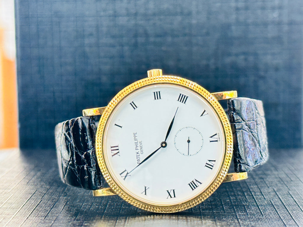 Patek Philippe Calatrava 3919 PreOwned - Diamonds East Intl.
