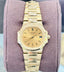 Patek Philippe Nautilus 4700/1j  Ladies 26 Champagne PreOwned - Diamonds East Intl.