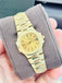 Patek Philippe Nautilus 4700/1j  Ladies 26 Champagne PreOwned - Diamonds East Intl.