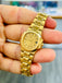 Patek Philippe Nautilus 4700/1j  Ladies 26 Champagne PreOwned - Diamonds East Intl.