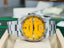 Rolex Oyster Perpetual 124300 41 Custom Yellow Dial PreOwned Box and Papers - Diamonds East Intl.