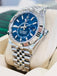 Rolex Sky-Dweller 336934 BLUSO  Blue Dial jubilee Stainless Steel  18k White Gold Bezel  Box and Papers PreOwned - Diamonds East Intl.