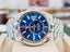Rolex Sky-Dweller 336934 BLUSO  Blue Dial jubilee Stainless Steel  18k White Gold Bezel  Box and Papers PreOwned - Diamonds East Intl.