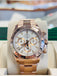 Rolex Cosmograph Daytona 40 116505  Ivory 18K EverRose Gold Oyster PreOwned Box and Paper - Diamonds East Intl.