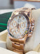 Rolex Cosmograph Daytona 40 116505  Ivory 18K EverRose Gold Oyster PreOwned Box and Paper - Diamonds East Intl.