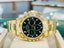 Rolex Daytona 116508 “Known as the John mayer” Cosmograph 40mm Yellow Gold Green Index Dial  Box and Papers PreOwned - Diamonds East Intl.