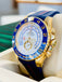 Rolex  Yacht-Master II 116688  Mercedes Hands 44 PreOwned +  Unworn Blue With Red Stripe Rubber b