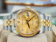 Rolex Datejust 36 116233 FACTORY Champagne Jubilee Diamond Dial 18K Yellow Bezel - Diamonds East Intl.