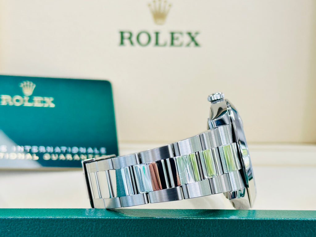 Rolex Datejust 41 126300 Custom Tiffany Blue Dial Box and Papers Unworn - Diamonds East Intl.