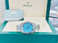Rolex Datejust 41 126300 Custom Tiffany Blue Dial Box and Papers Unworn - Diamonds East Intl.
